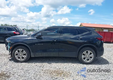 2020 Chevrolet Blazer Awd 2Lt from USA, damaged, VIN 3GNKBHRS9LS673217